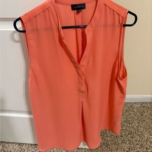 The Limited Women's Coral Sleeveless Top